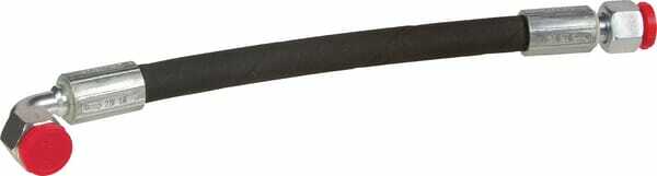 Pièces agricoles - Hydraulique - Flex. hydr. cpl. DN10.300-90°