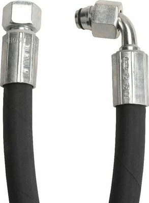 Pièces agricoles - Hydraulique - Flex. hydr. cpl. DN10.3000-90°
