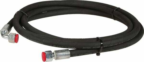 Pièces agricoles - Hydraulique - Flex. hydr. cpl. DN10.400-90°