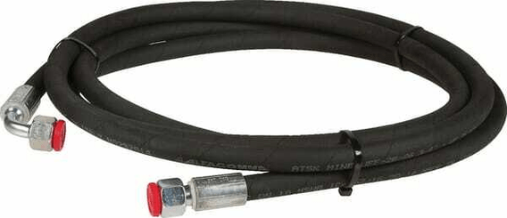 Pièces agricoles - Hydraulique - Flex. hydr. cpl. DN10.400-90°