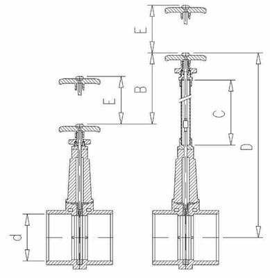 Pièces agricoles - Hydraulique - Soup couliss pvc D110mm longue