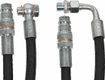 Kit flexibles 900mm avec raccords SKPM12C08