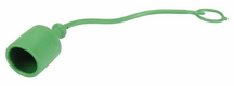 Bouchon antipouss. 3/8" vert