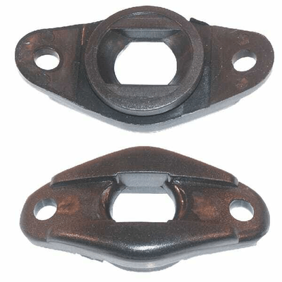 Pièces agricoles - Moissonneuses - "Guide plastique pour doigt escamotable 16mm p/CLAAS"