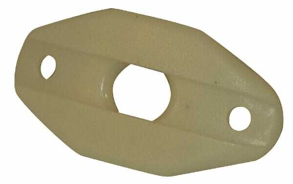 Pièces agricoles - Moissonneuses - "Guide plastique pour doigt escamotable 16mm p/Deutz Fahr"