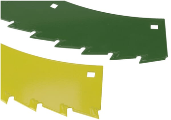 Pièces agricoles - Moissonneuses - Jeu de lames de scie pour 2 rotors, revêtement laser, rotor de grand diamètre