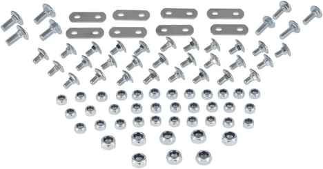 Pièces agricoles - Moissonneuses - Jeu de lames de scie pour 2 rotors, revêtement laser, rotor de grand diamètre