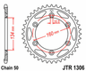 Couronne JT SPROCKETS Acier Standard - 530