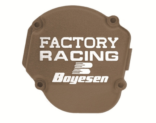Pièces Quad & Motos - Moteur - Couvercle d'allumage BOYESEN Factory Racing magnésium Husqvarna TC/TE125