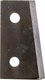 Couteau à découper, lame extérieure 12x62x108