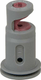 Buse MVI 150° 06 gris céramique Albuz