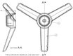 Capuchon pour volant Ø380mm PP017