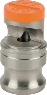 Pièces agricoles - Pièce Pulvérisateur - Buse à jet mirroir QUICK FLOODJET 120° 25 violet plastique TeeJet