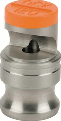 Pièces agricoles - Pièce Pulvérisateur - Buse à jet mirroir QUICK FLOODJET 120° 25 violet plastique TeeJet