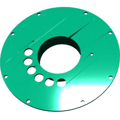 Pièces agricoles - Pièce divers - Adaptateur sortie turbine Ø100 Kverneland origine