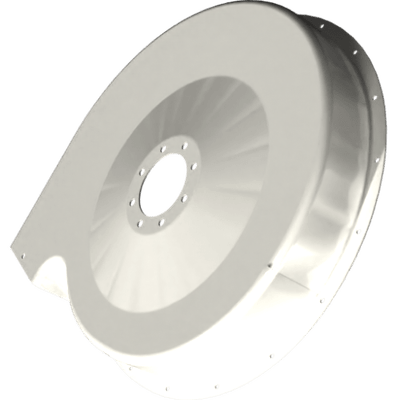 Pièces agricoles - Pièce divers - Moitié de turbine avant Kverneland origine