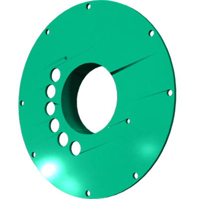 Pièces agricoles - Pièce divers - Adaptateur sortie turbine Ø100 Kverneland origine