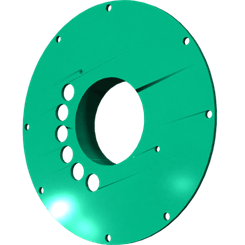 Pièces agricoles - Pièce divers - Adaptateur sortie turbine Ø100 Kverneland origine