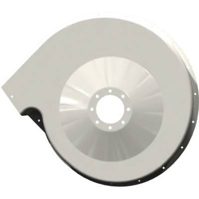 Pièces agricoles - Pièce divers - Moitié de turbine avant Kverneland origine