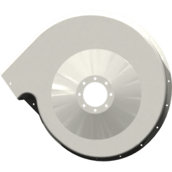 Pièces agricoles - Pièce divers - Moitié de turbine avant Kverneland origine
