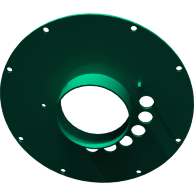 Pièces agricoles - Pièce divers - Adaptateur sortie turbine Ø100 Kverneland origine