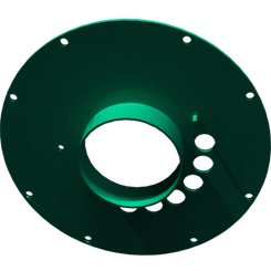 Pièces agricoles - Pièce divers - Adaptateur sortie turbine Ø100 Kverneland origine