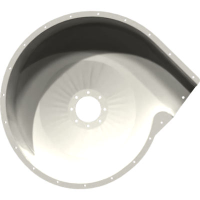 Pièces agricoles - Pièce divers - Moitié de turbine avant Kverneland origine