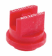 Buse à jet plat LU 90° 4 rouge plastique Lechler