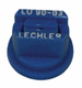 Buse à jet plat LU 90° 3 bleu plastique Lechler
