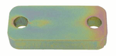 Plaque de fixation 50x50 M12