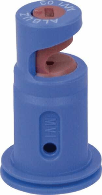 Pièces agricoles - Pièce Pulvérisateur - Buse MVI 140° 03 bleu céramique Albuz