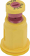 Buse MVI 140° 02 jaune céramique Albuz