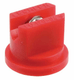Buse à jet plat LU 120° 4 rouge acier inoxydable Lechler