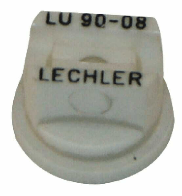 Pièces agricoles - Pièce Pulvérisateur - Buse à jet plat LU 90° 8 blanc(he) plastique Lechler