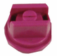 Buse à jet plat LU 120° 25 violet plastique Lechler