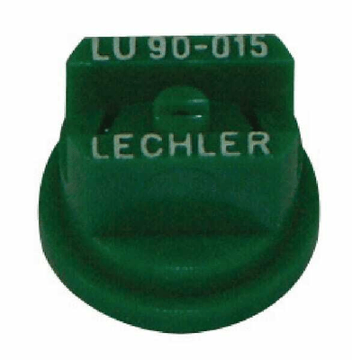 Pièces agricoles - Pièce Pulvérisateur - Buse à jet plat LU 90° 015 vert plastique Lechler