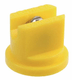 Buse à jet plat LU 120° 2 jaune acier inoxydable Lechler