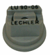 Buse à jet plat LU 90° 6 gris plastique Lechler
