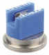 Buse à jet plat LU 90° 3 bleu acier inoxydable Lechler