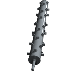 Pièces agricoles - Pièce divers - Rotor cpl. 2,4m Nylon Kverneland origine