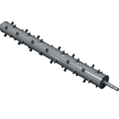 Pièces agricoles - Pièce divers - Rotor cpl. 2,4m Nylon Kverneland origine