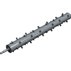 Pièces agricoles - Pièce divers - Rotor cpl. 2,4m Nylon Kverneland origine