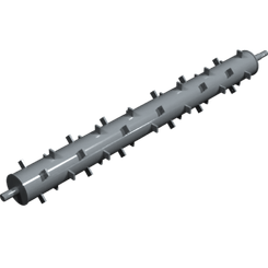 Pièces agricoles - Pièce divers - Rotor cpl. 2,4m Nylon Kverneland origine