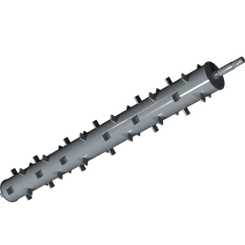 Pièces agricoles - Pièce divers - Rotor cpl. 2,4m Nylon Kverneland origine