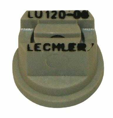 Pièces agricoles - Pièce Pulvérisateur - Buse à jet plat LU 120° 6 gris céramique Lechler