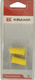 Buse de pulvérisateur jaune 80° (2)