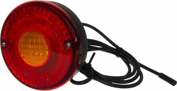 Pièces agricoles - Machines - Lampe led gauche avec câble et connecteur