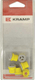 Buse de pulvérisateur jaune 80° (6)