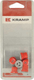 Buse de pulvérisateur rouge 80° (6)