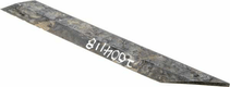 Couteau latéral gauche B
